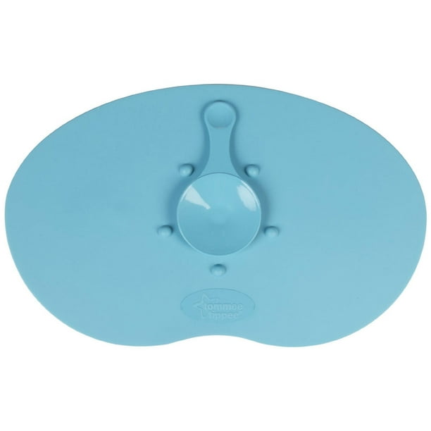 TOMMEE TIPPEE Baby EXPLORA MAGIC MAT Plate Suction Holder for Self Feeding